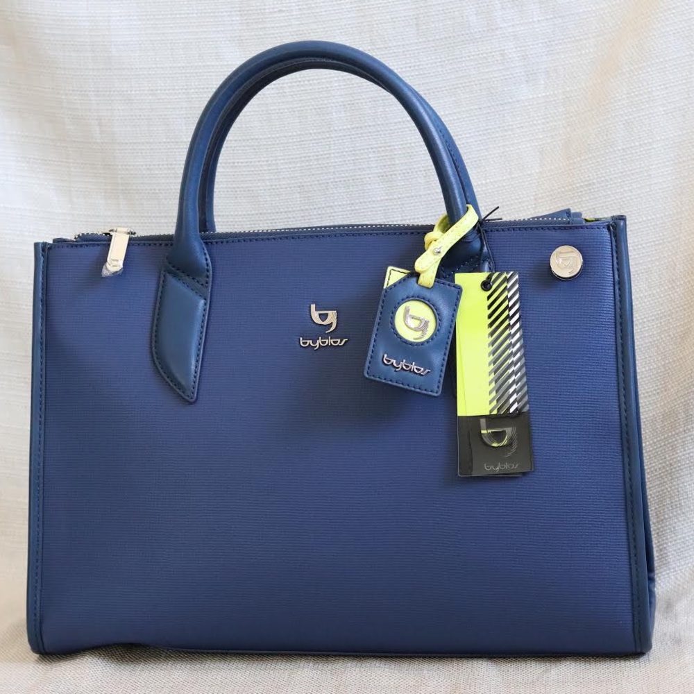 Byblos “Seattle” Blue Tote